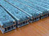 Половики на алюминиевой основе входные придверные коврики производитель в Польше